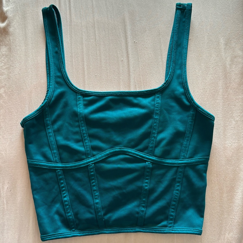 Garage Crop Top Tank XS